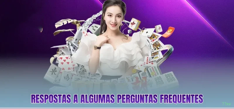 Central de dúvidas rápidas sobre o app 77ee